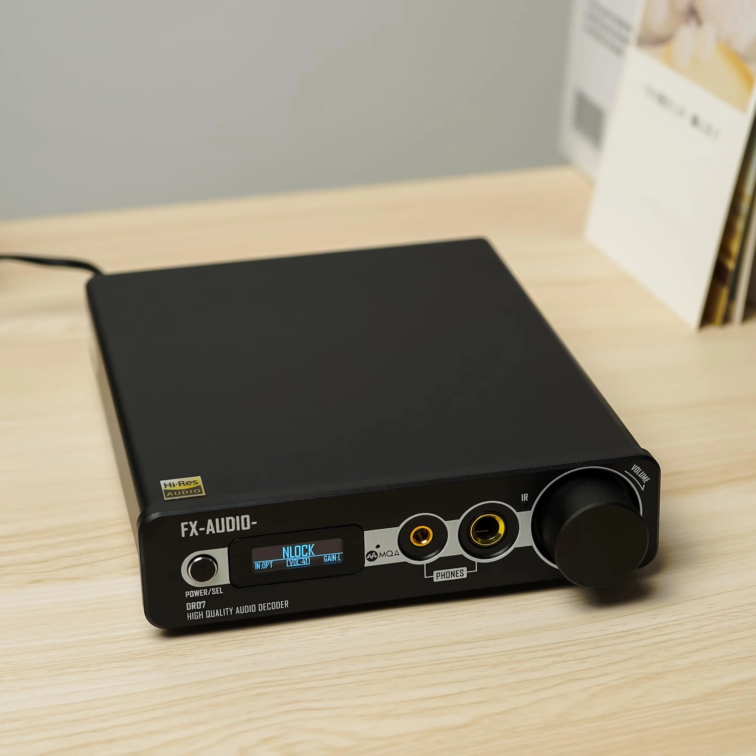 FX-Audio DR07 - Desk DAC Dual AK4493 Bluetooth
