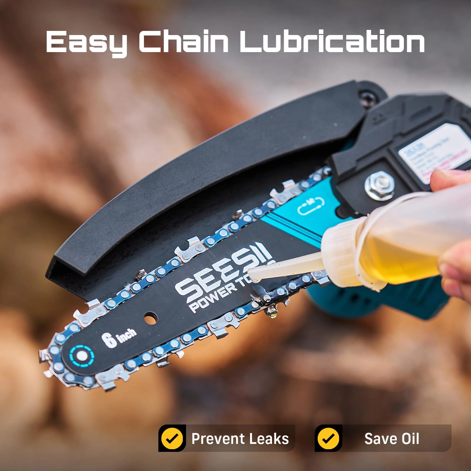 Mini Chainsaw - 900W