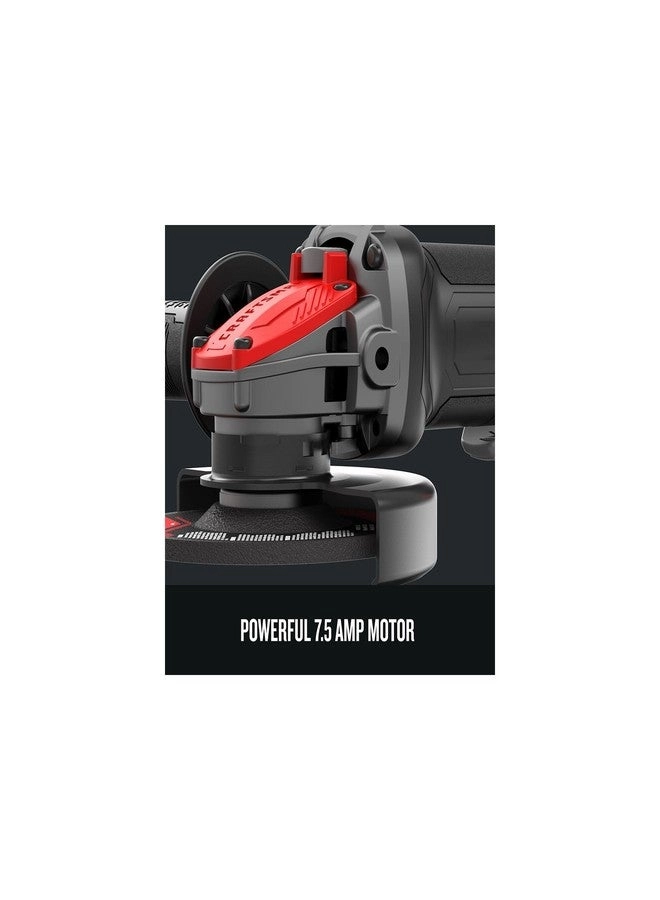 Angle Grinder - 4-1/2-Inch 7.5-Amp Corded