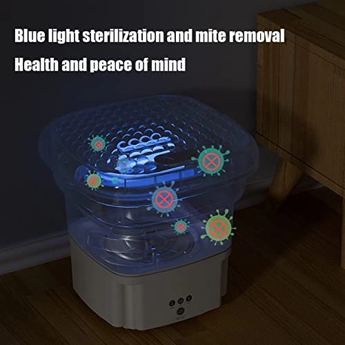 Portable Washing Machine Ultrasonic Turbo