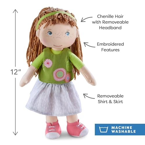 Hedda Doll - 30 cm Soft Body Ages 1.5 Years+