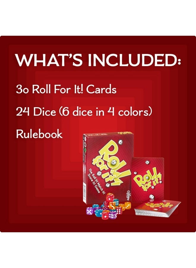 Roll for It Going Big - Red