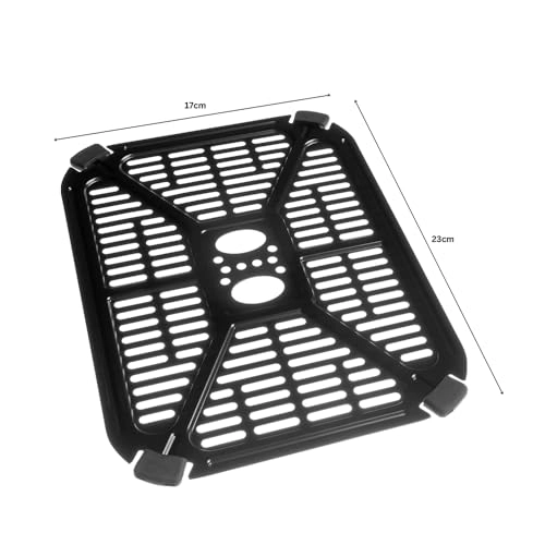Left Replacement Grill Plate - 4.5 Liters