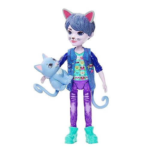 Cole Cat Doll - 15cm with Claw Ages 4+