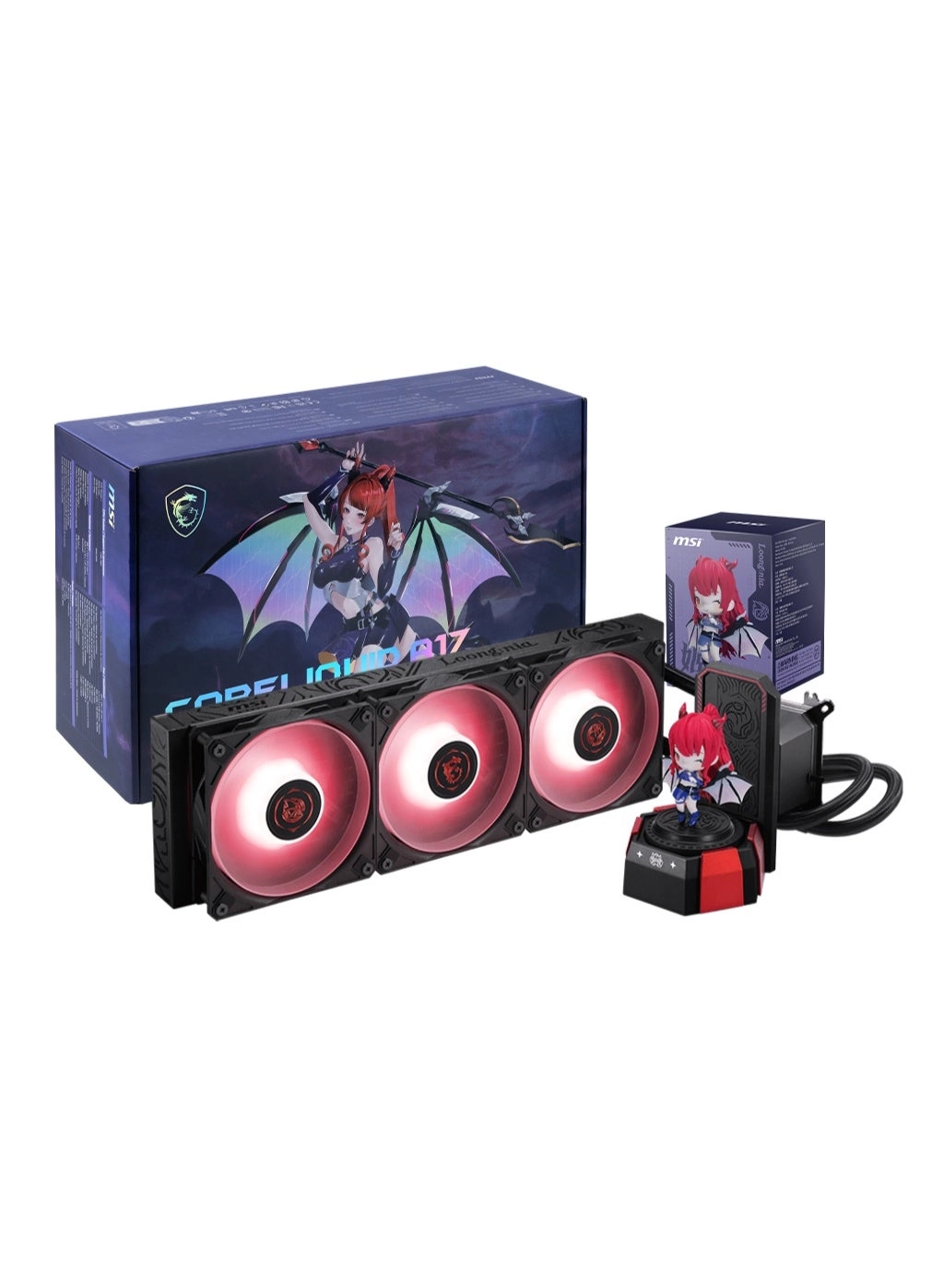 CORELIQUID A17 - 3 fan(s) 120 millimeter