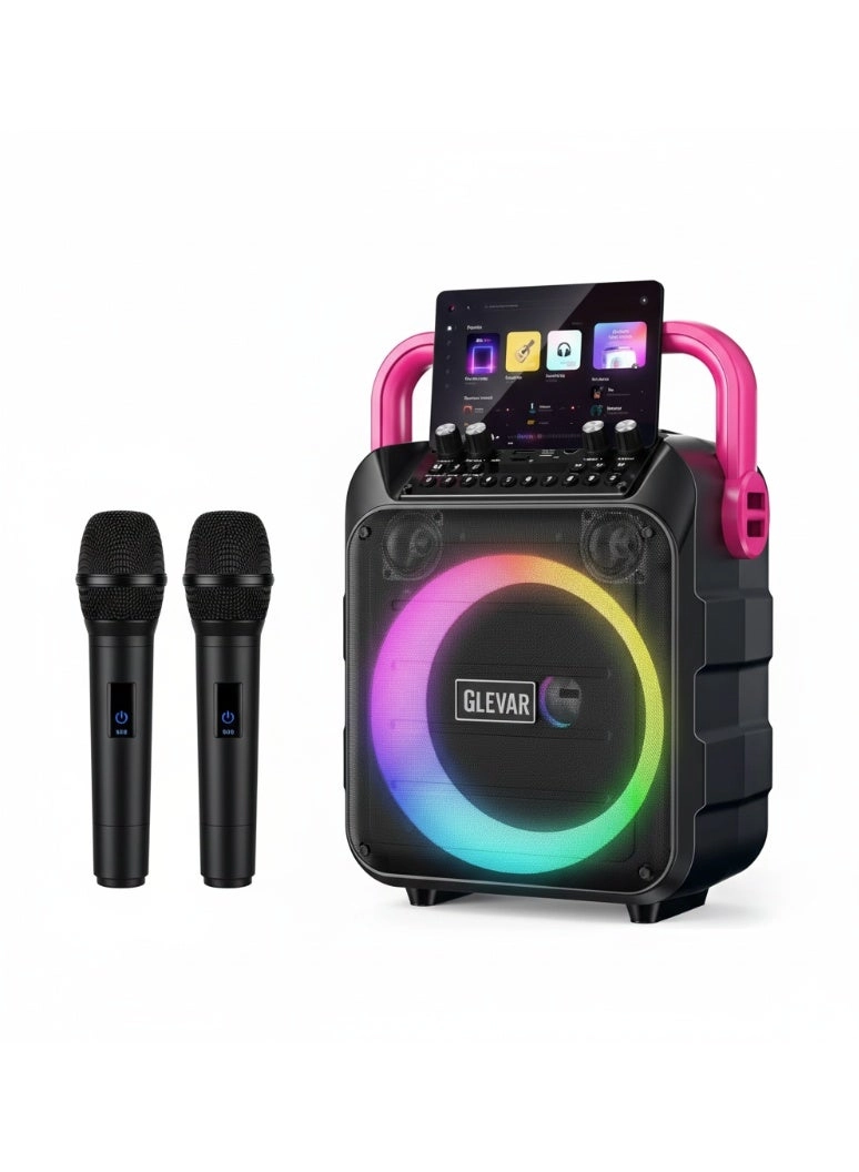 Portable karaoke speaker