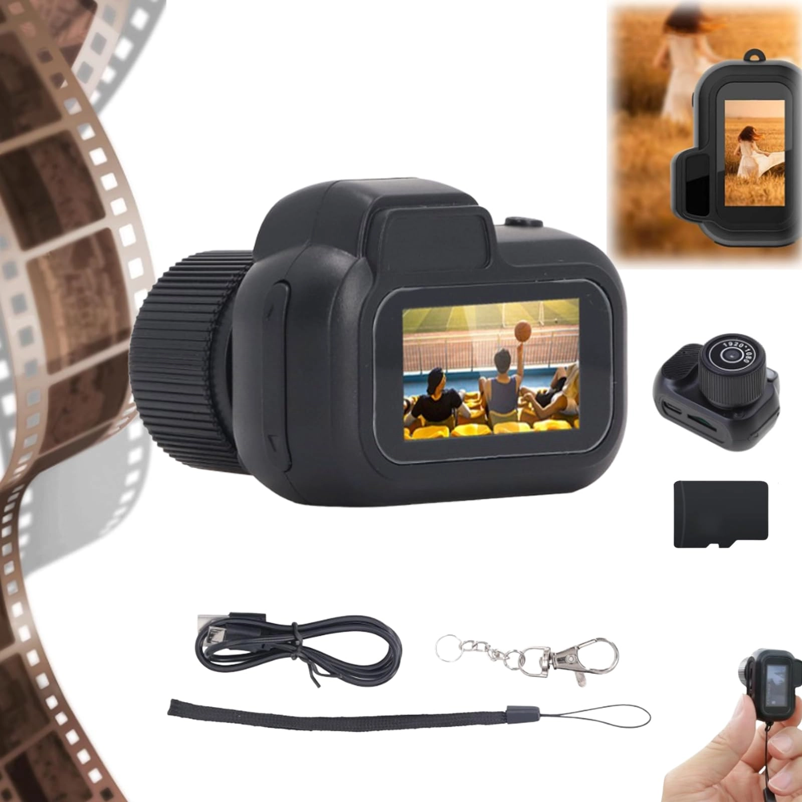 Mini Nostalgic Camera