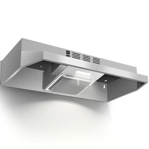 Under Cabinet Range Hood - 280 CFM 24 inch