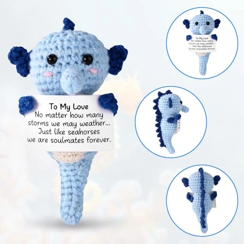 Positive Seahorse - 10.49 cm