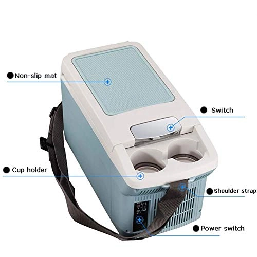 Portable Car Refrigerator - Freestanding Compressor