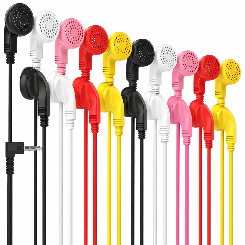 MAE06 Wired Earbud 100 Pack