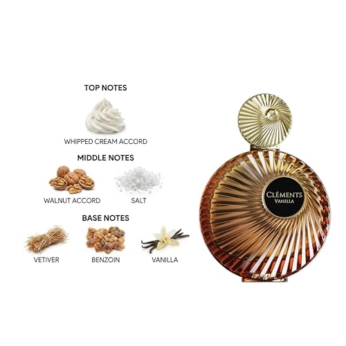 Clements Vanilla Eau de Parfum 100ml