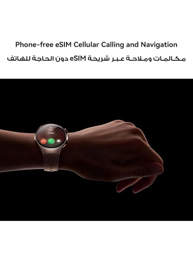 Watch 5 42mm Stainless Steel GPS