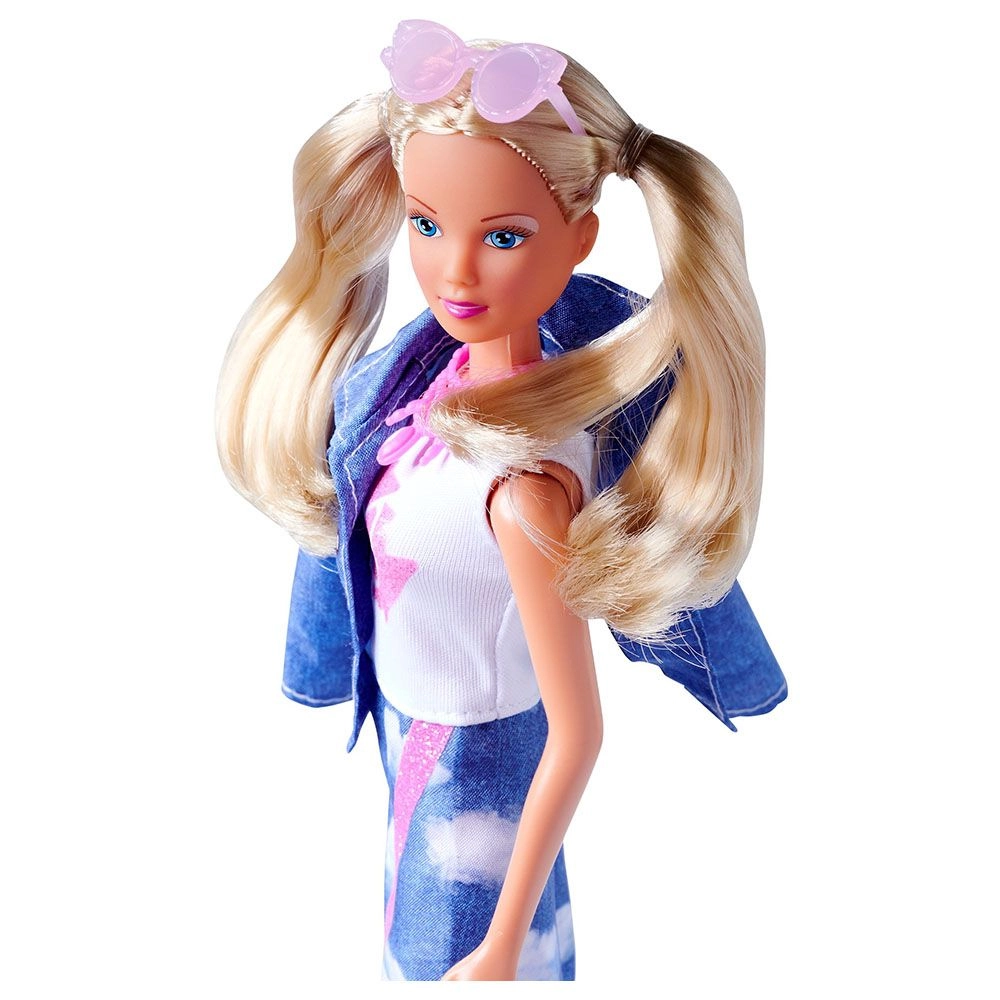 Steffi Love Jeans Fashion Doll - 29cm Ages 3+