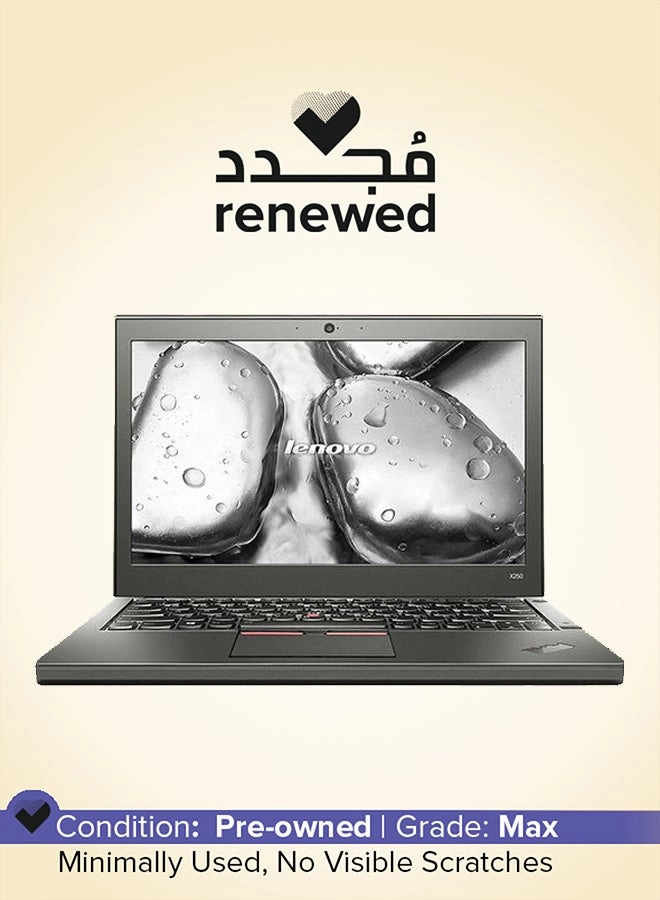 Lenovo (Renewed) ThinkPad X250 - 12.5'' 180GB 8GB Core i3-5010U
