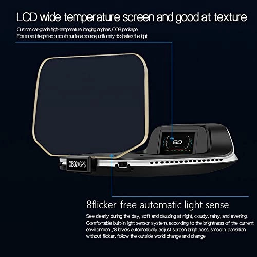 HUD Head Up Display - 4.0 Inch