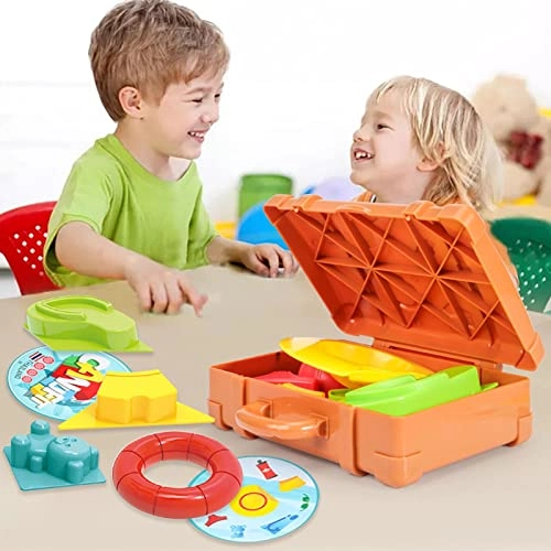 Block Puzzle Game - 3-10 30 cards 14 small toys