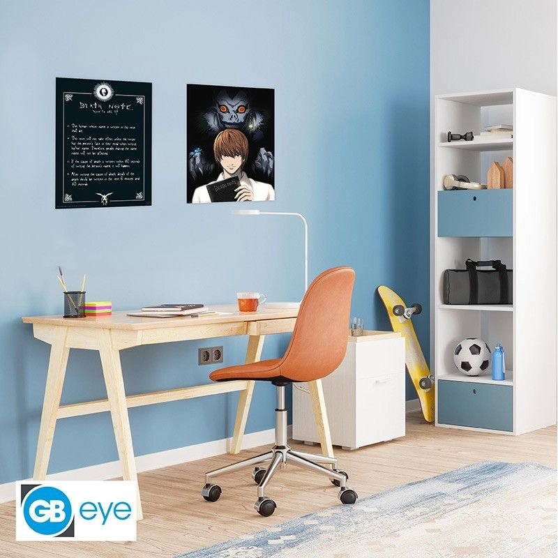 DEATH NOTE - Laminated paper 52 x 38cm