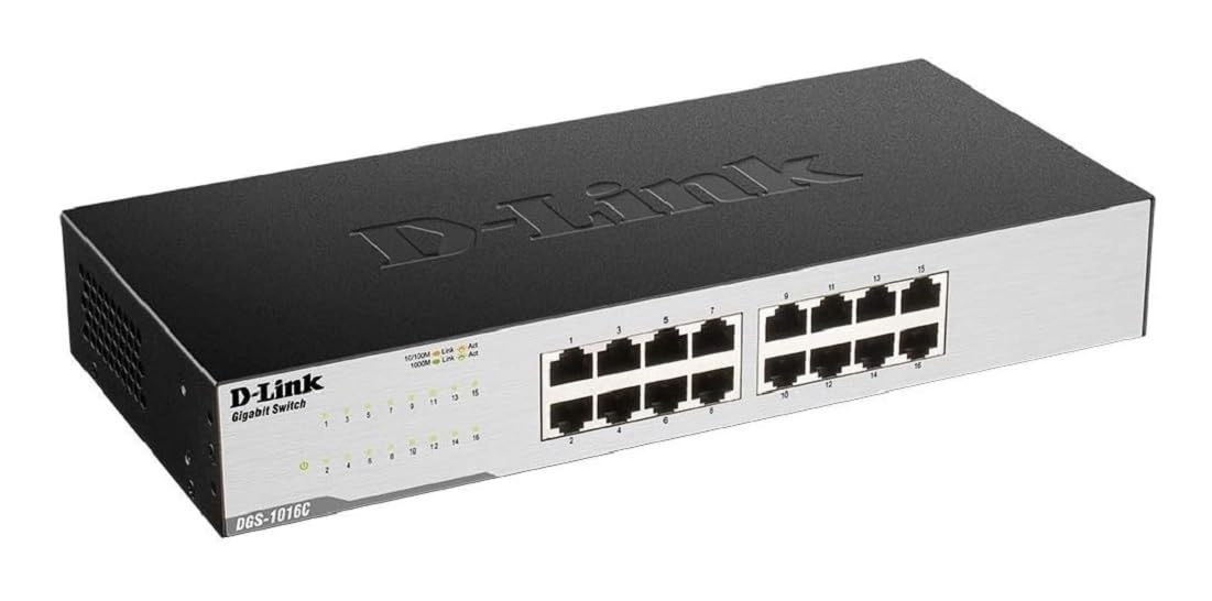 DGS-1016C 16-Ports