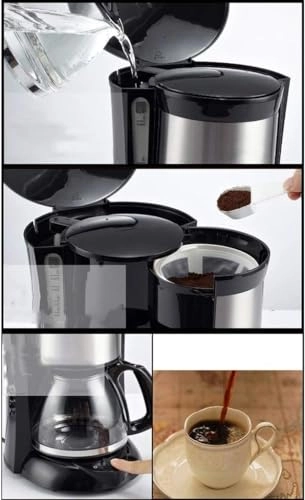 Home Small Automatic Grinding Machine - 4 cups American Drip