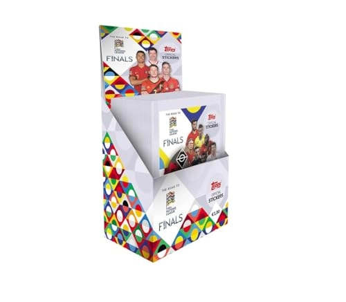 Road to UEFA Nations League Finals Sticker Collection - 244pcs