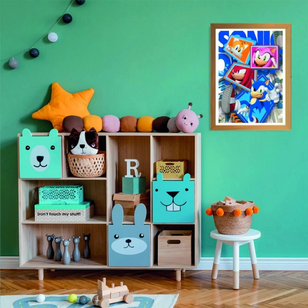 Sonic With Friends Puzzle (527-25038) - 104 pcs