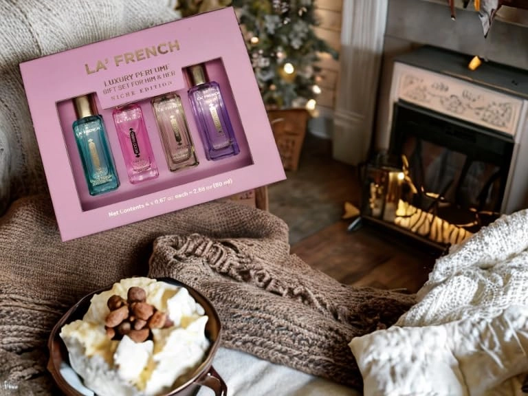 Perfume Gift Set - Aerosol 4X20ml