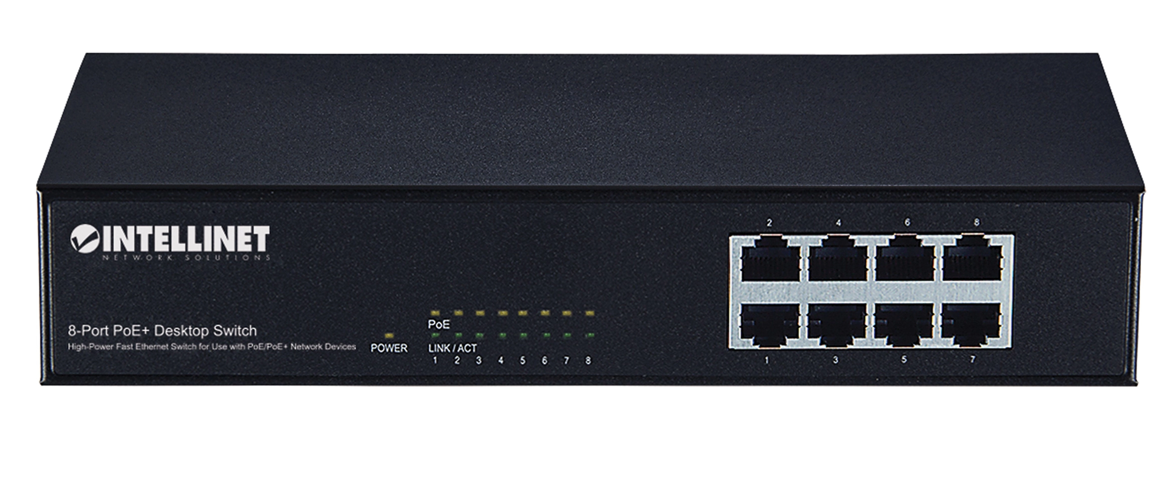 Ethernet Switch 8-ports