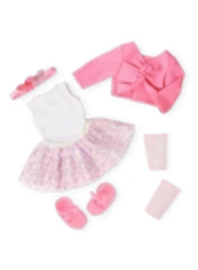 Mika Fashion Doll - 46 cm Butterfly Ballet Outfit Ages 3+