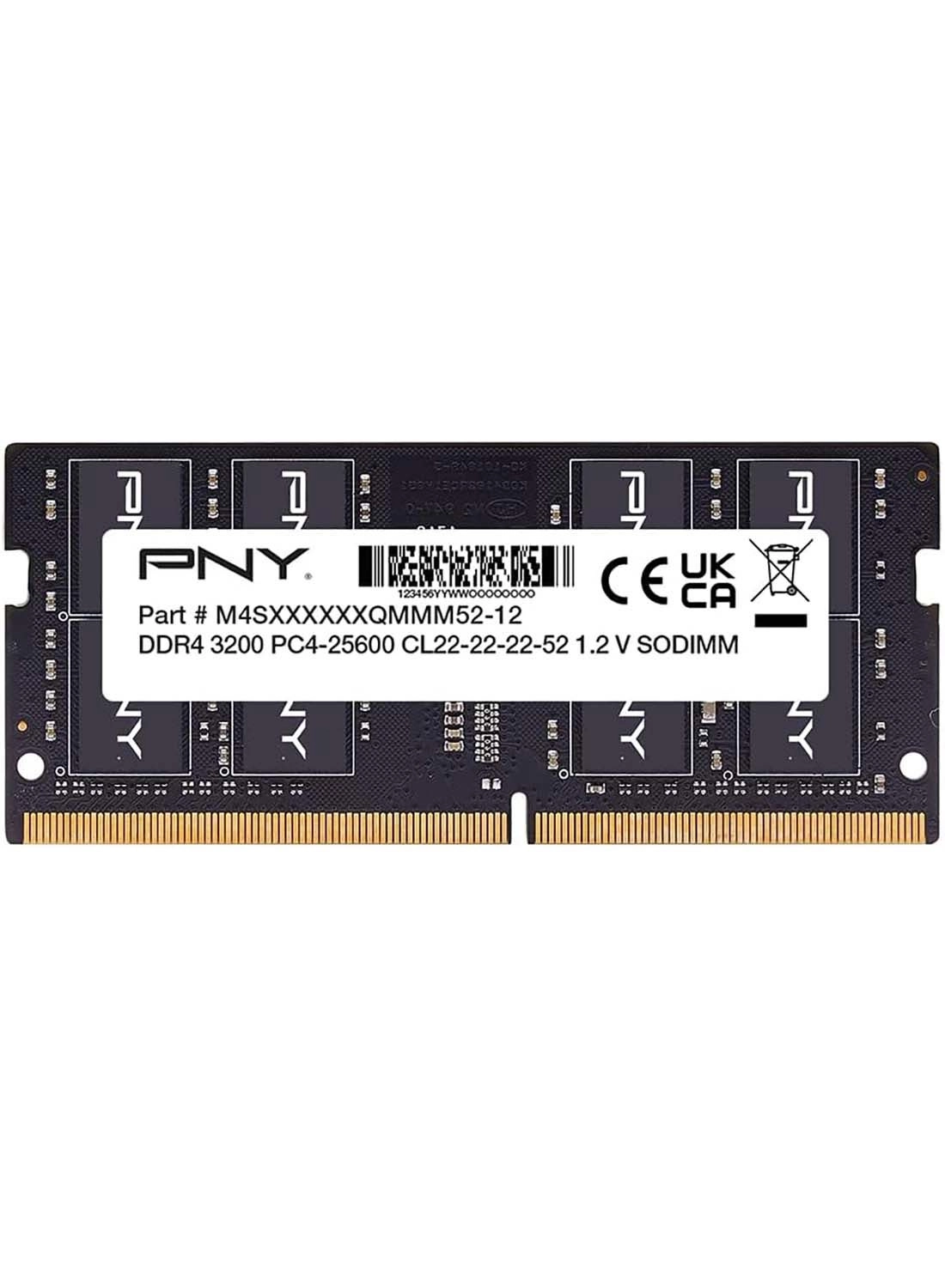 PNY MN16GSD43200-TB - 16 GB 3200 MHz SO-DIMM