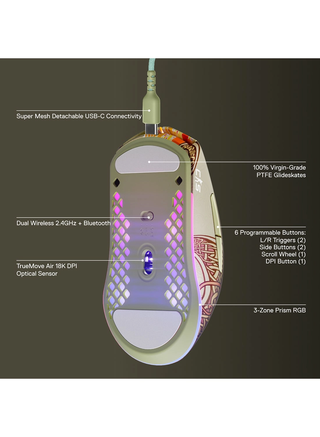 Aerox 3 2022 Mouse - Wireless
