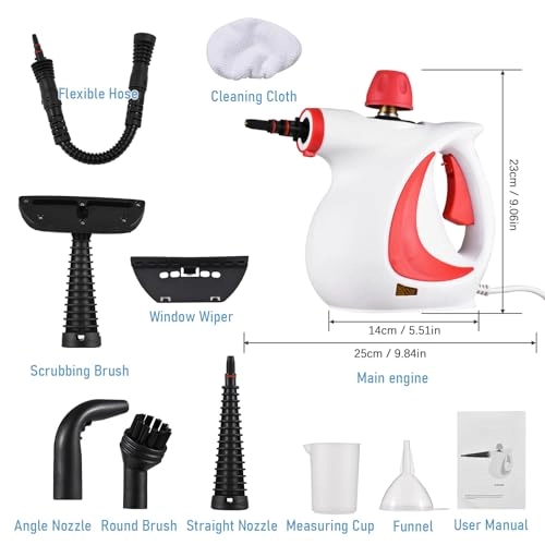 Handheld Steam Cleaner - 3.0bar 350ml