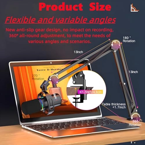 ME6S 3.5mm-Mini-Jack+USB Microphone