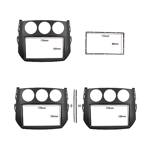 2Din Car Stereo Radio Fascia