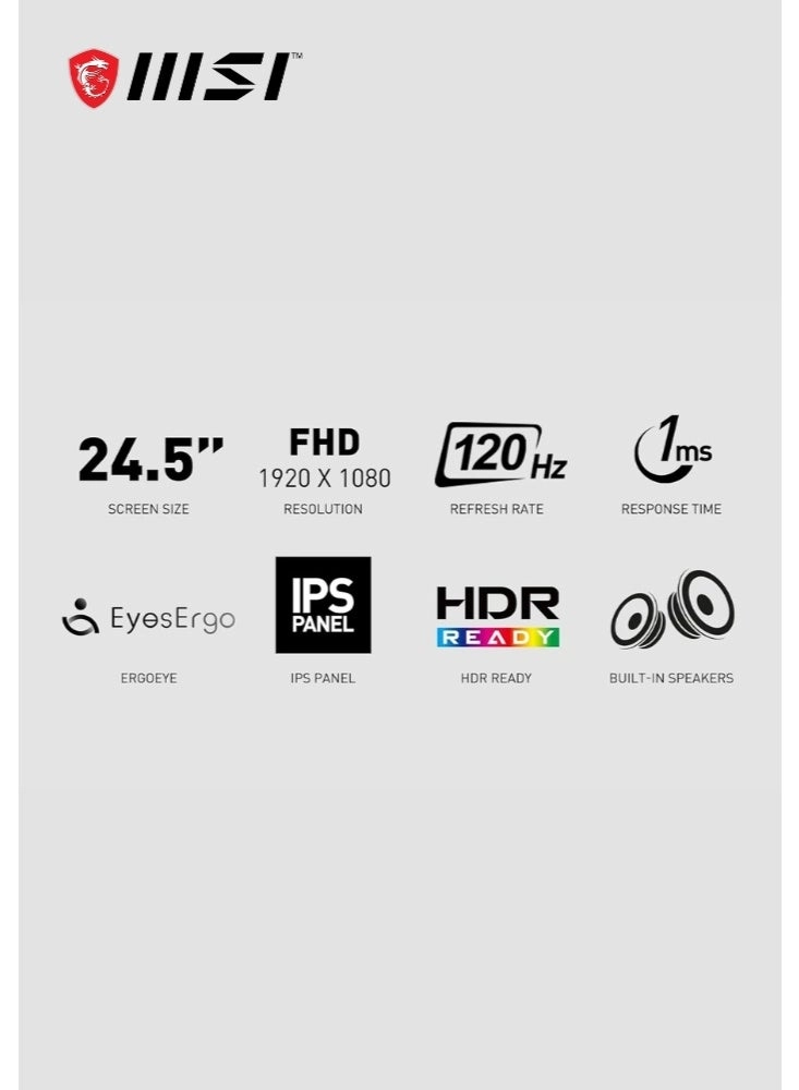 PRO MP251 E2 - 9S6-3PD2CM-001 25 in 1920x1080