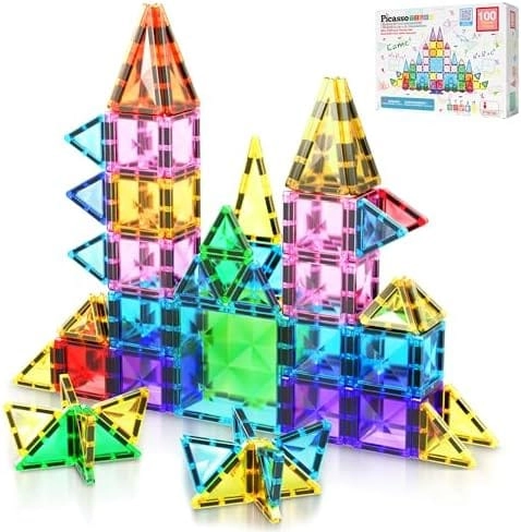 PicassoTiles Mini Diamond Series - 100 pcs