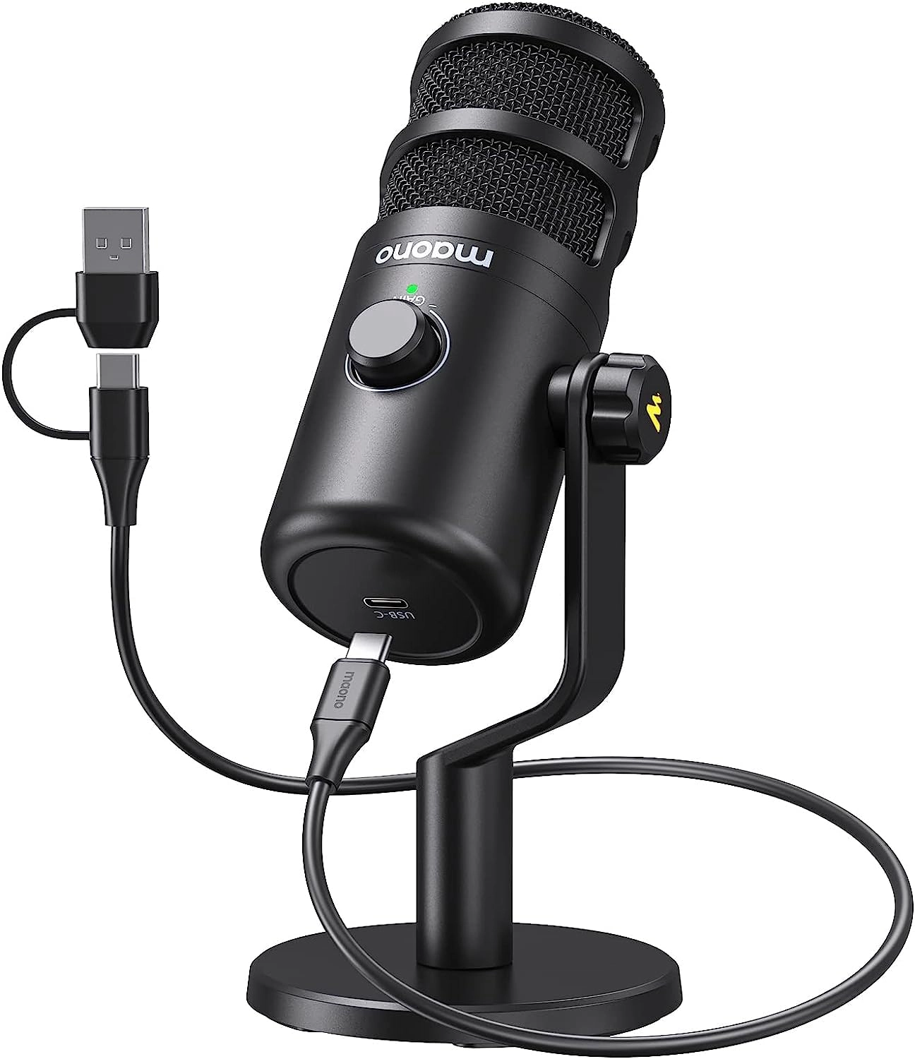 Maono Technology Inc. PD100U USB Microphone
