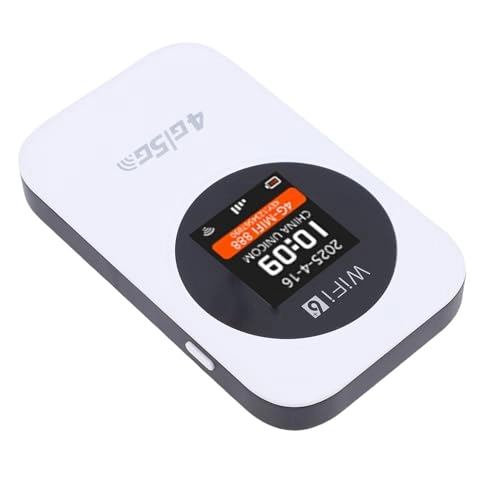 Mobile Wifi Router - 4G/5G 802.11 b/g/n 300Mbps