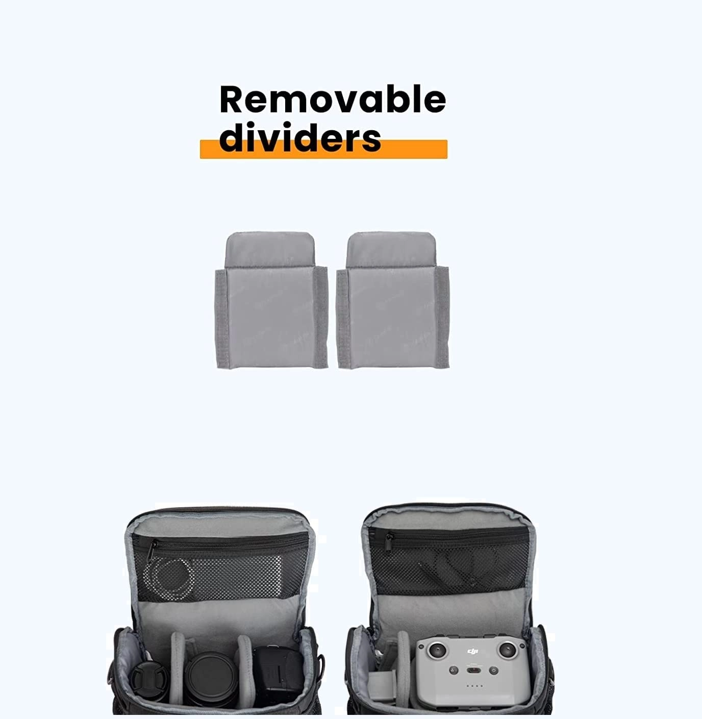 Camera Bag - 26 x 15 x 20 Centimeters Cameras (SLR/DSLR)