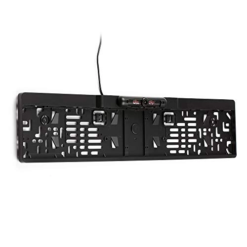 License Plate Frame with Backup Camera - Night vision RCA 420 TVL