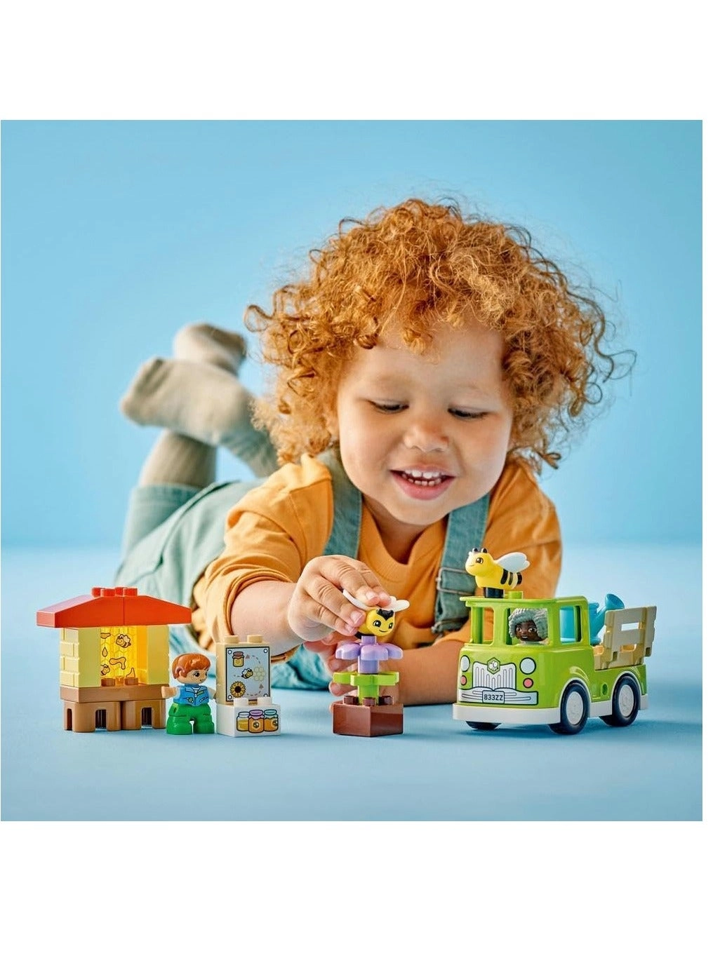 LEGO DUPLO Caring for Bees & Beehives - Flowers