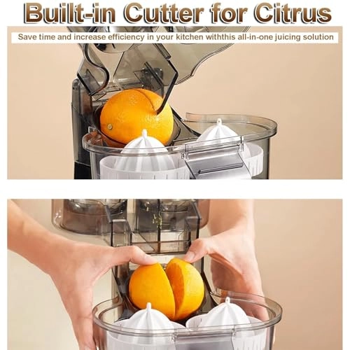 Electric Citrus Juicer - 100W 400ML