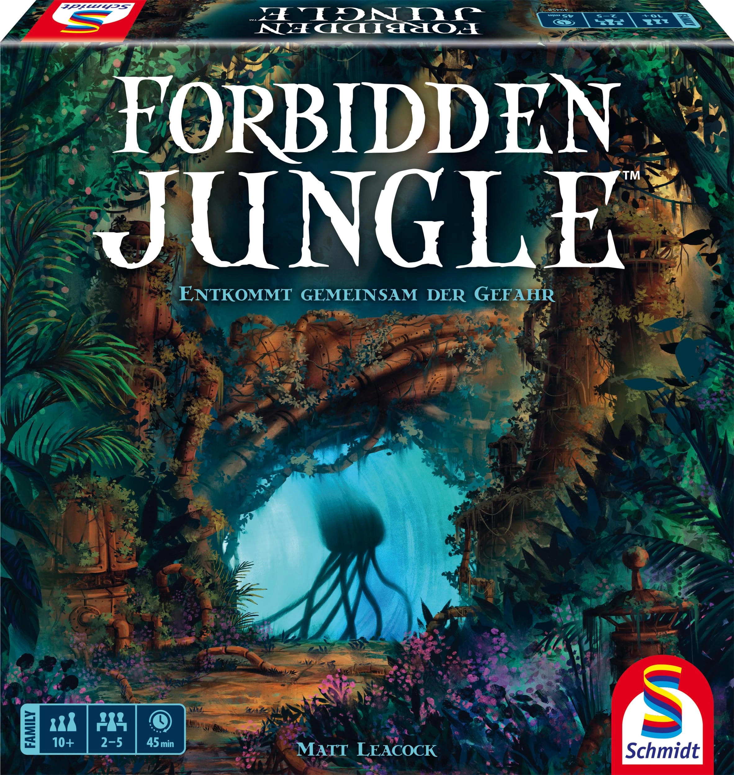 Schmidt Spiele Forbidden Jungle