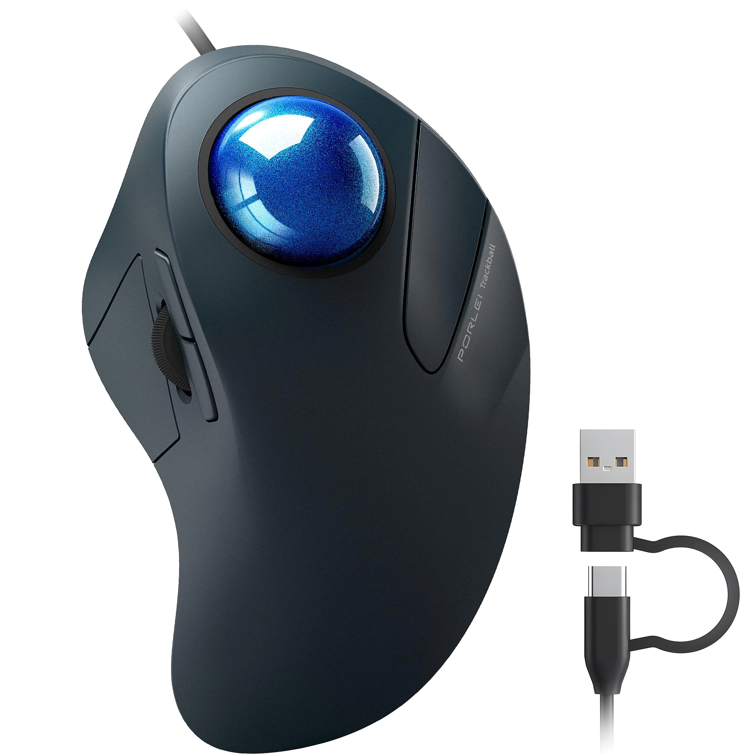 PORLEI Trackball Mouse - USB