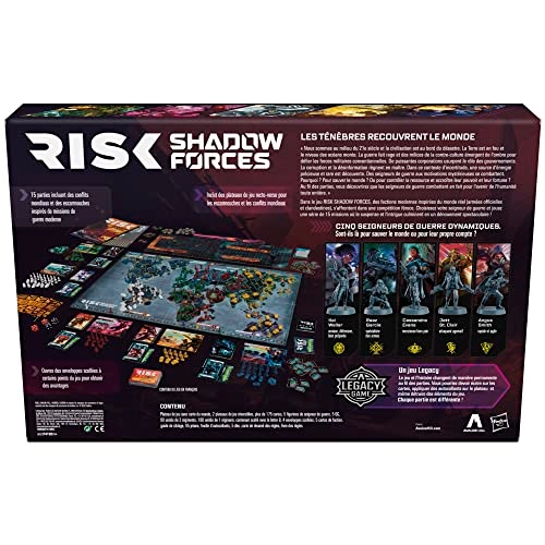 Risk Shadow Forces: Legacy (French)