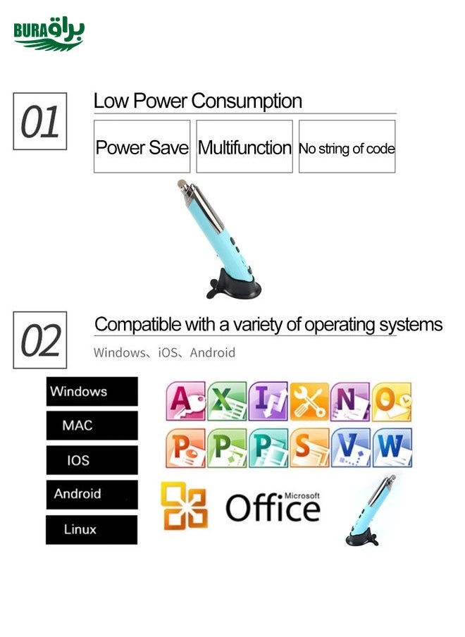 PR-08 - Bluetooth 800|1200|1600 dpi