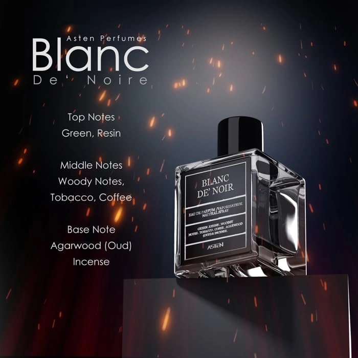Blanc de Noir Eau de Parfum 100 ml