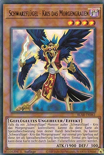 Yu-gi-oh! Blackwing Kris the Dawn BLAR-DE061 - German