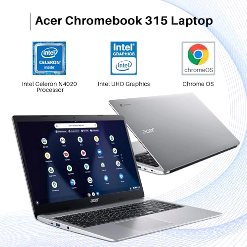 Chromebook 315 - 15.6'' Intel Celeron N4020 4 GB 64GB eMMC