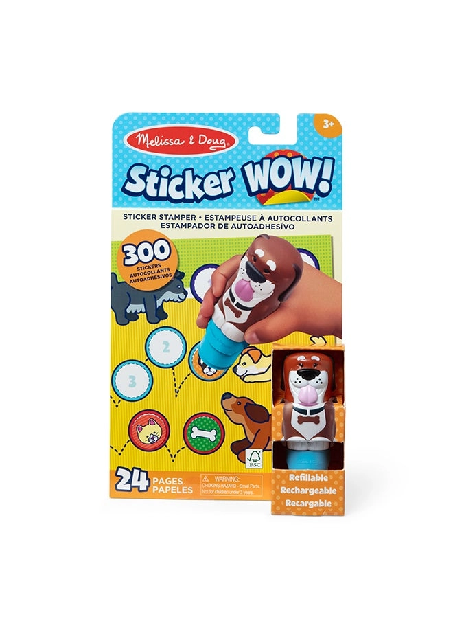 Sticker WOW! - 24 pages 500 stickers